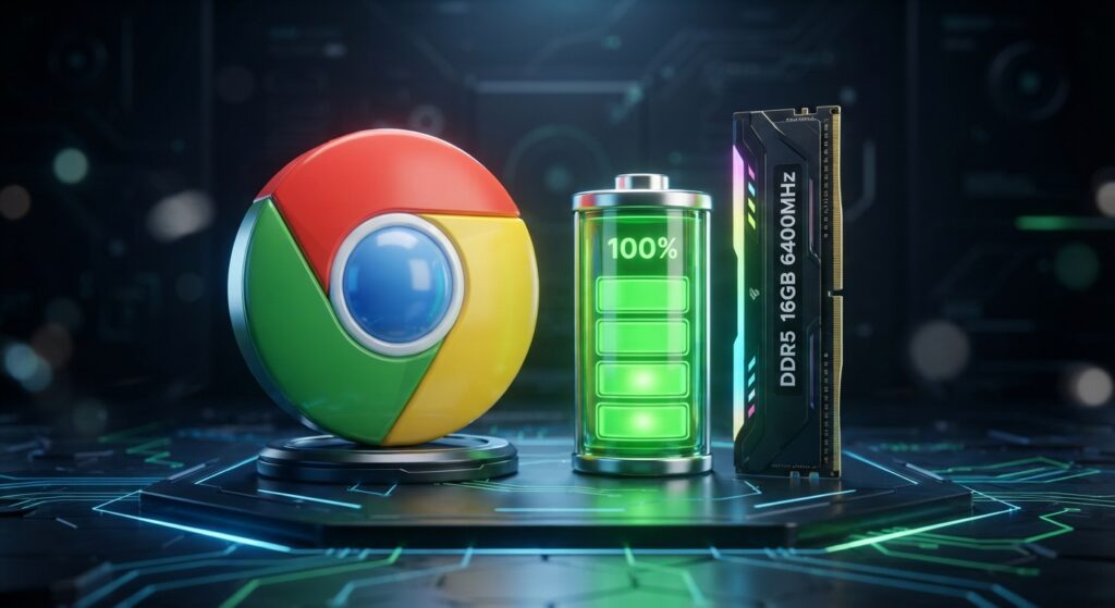 Como economizar bateria no google chrome