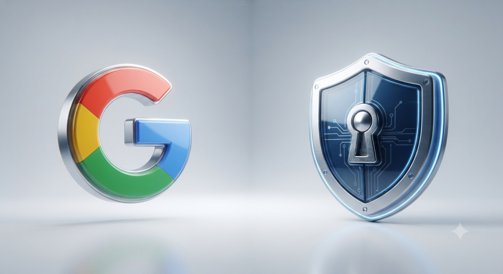 como proteger a conta do Google contra hackers