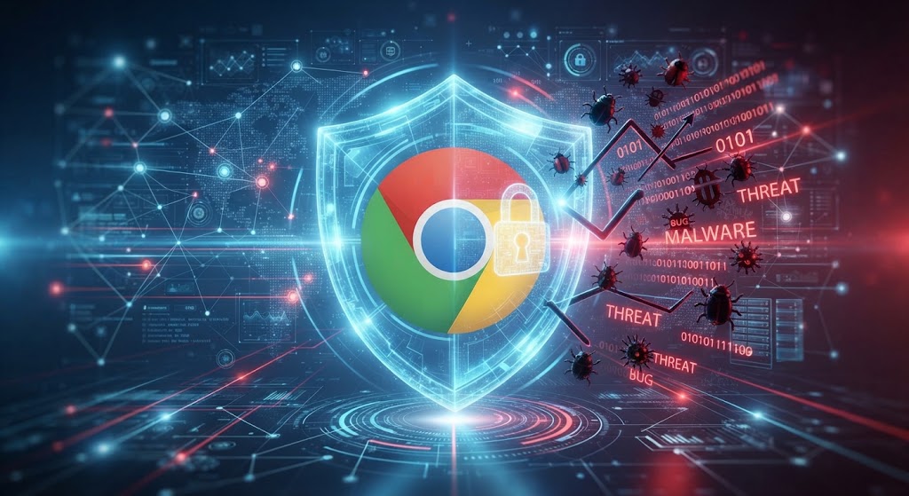 como proteger o google chrome