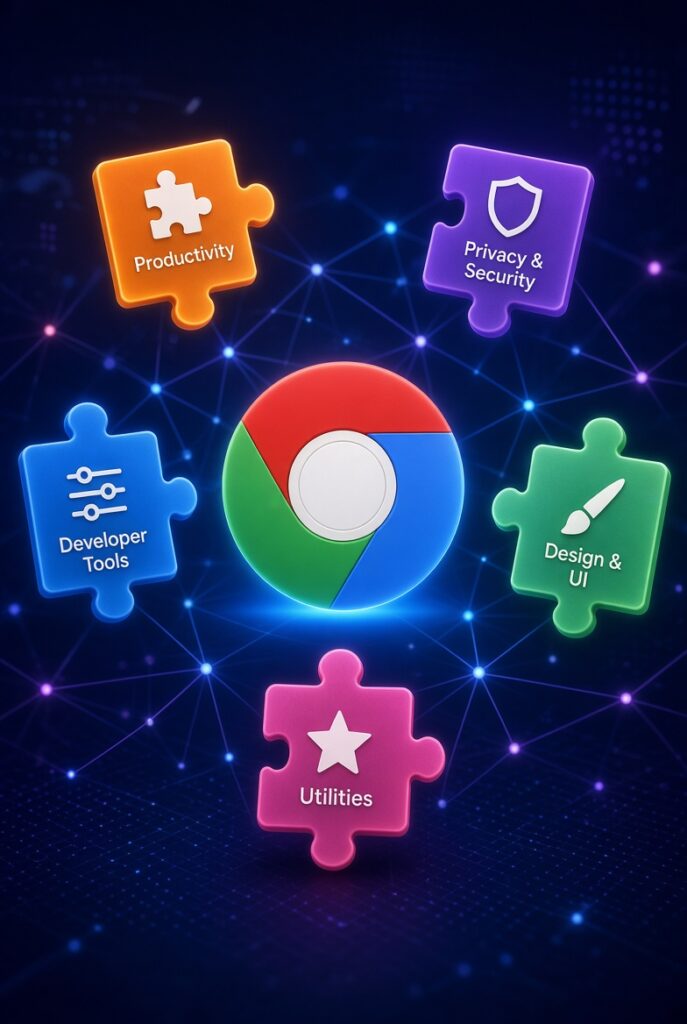 extensões para o google chrome