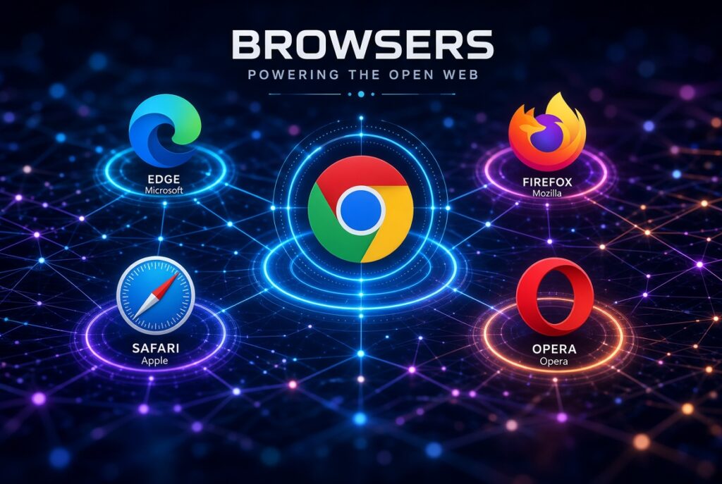 melhores navegadores de internet