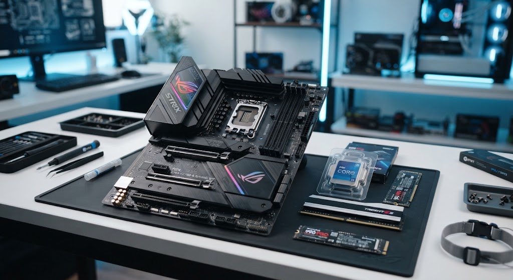 Guia prático mostrando como saber se as peças do PC são compatíveis durante a montagem ou upgrade