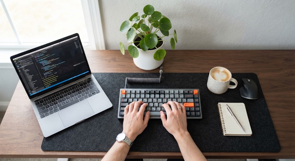 Curso de digitação online grátis no portal Infodigita